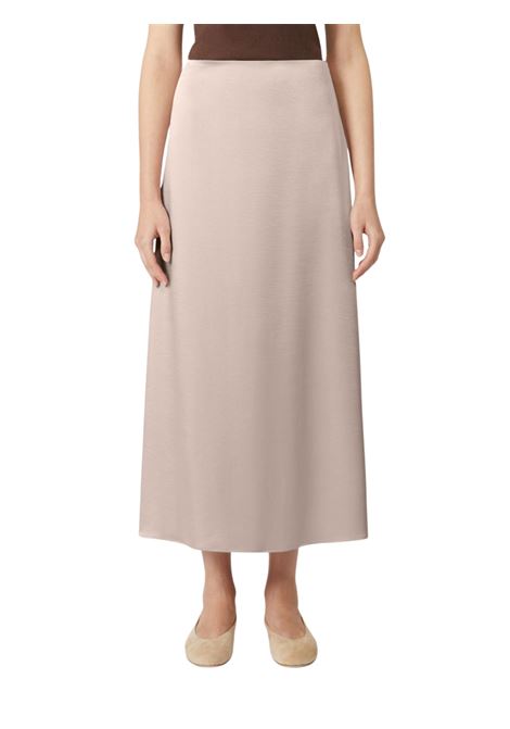 Gonna longuette in raso Weekend MAXMARA | ANGELO003
